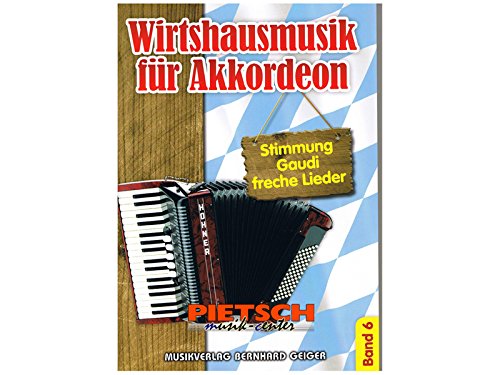 Wirtshausmusik für Akkordeon - Band 6